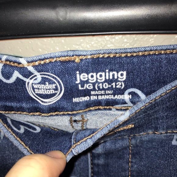 10/12  NWT jeggings - Picture 2 of 4
